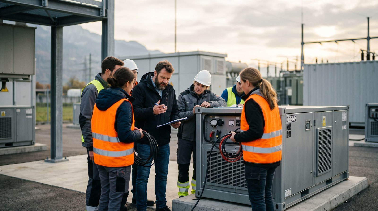 A Laufenburg, une batterie geante promet de mettre l’electricite de cote