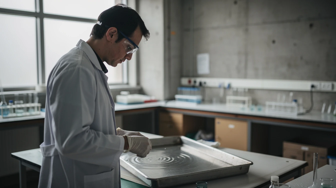 A Liège, des épines 3D sculptent la surface de l’eau