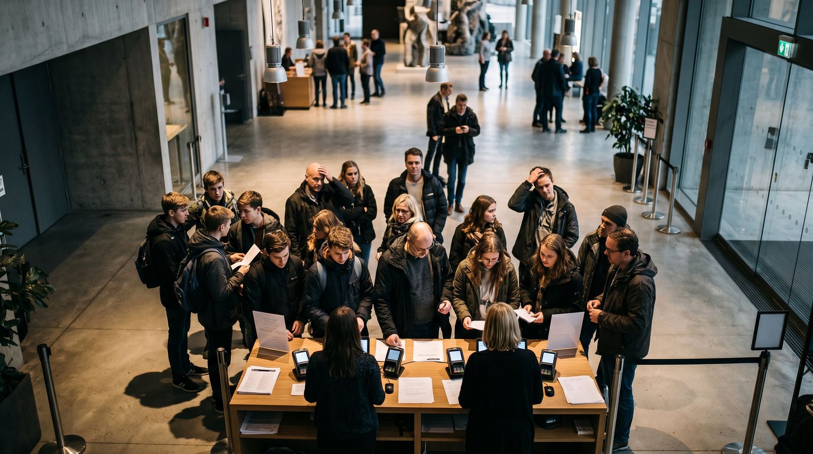 A Paris, un studio invite les 13-16 ans a venir juste exister