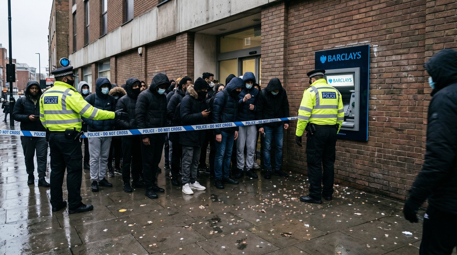 À Rotterdam, un distributeur recrache des pièces par centaines