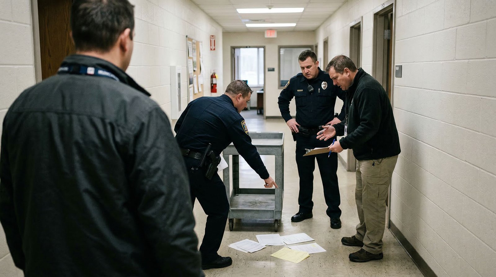 À Tinqueux, la police égare un coffre-fort déjà volé