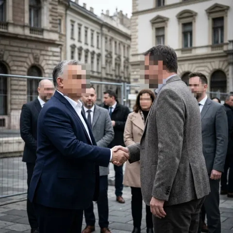 Alexandre Soros transforme toute poignée de main en preuve de corruption