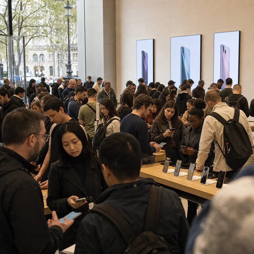 Apple augmente les prix des iPhone de 20% dès lundi prochain
