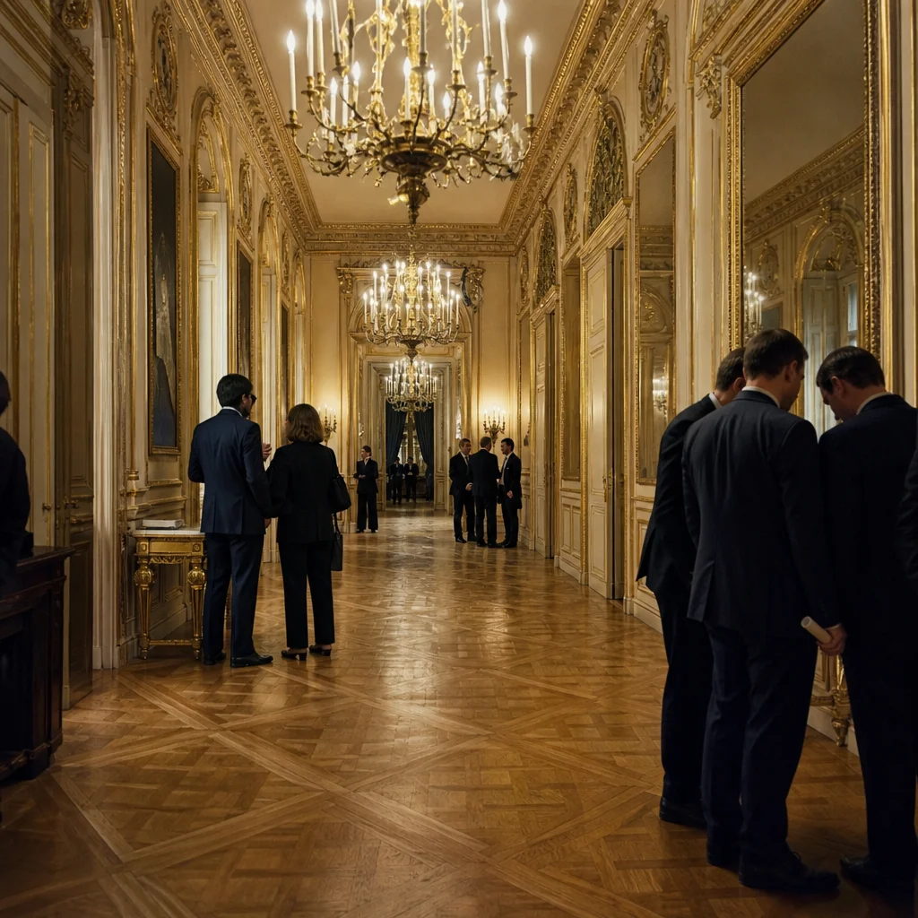 Attal organise un coup d'État contre Macron, espion du Kremlin selon l'Élysée
