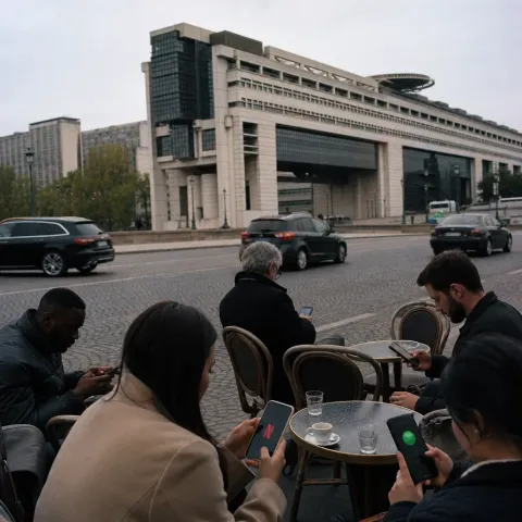 Bercy ponctionne 3% sur Netflix et Spotify pour sauver la culture française