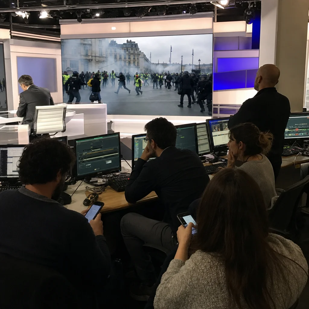 BFMTV diffuse des deepfakes IA en prime time sans le dire