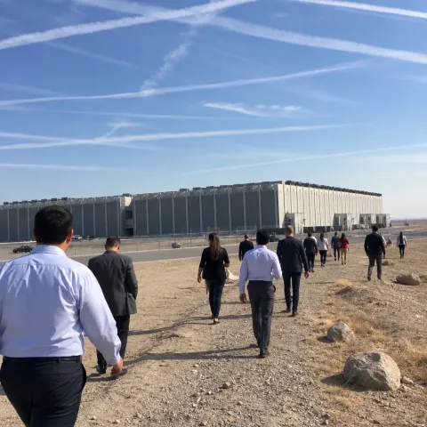Bill Gates vide les nappes phréatiques avec ses data centers et ses chemtrails