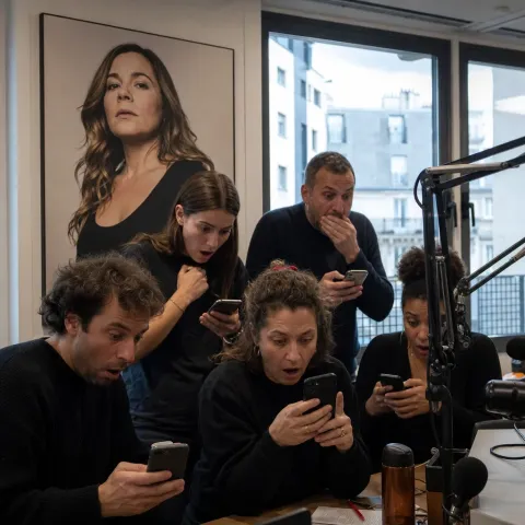 Blanche Gardin rejoint Radio Nova pour animer une émission quotidienne