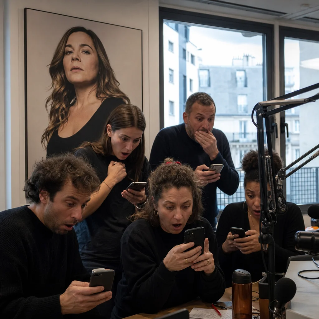 Blanche Gardin rejoint Radio Nova pour animer une émission quotidienne