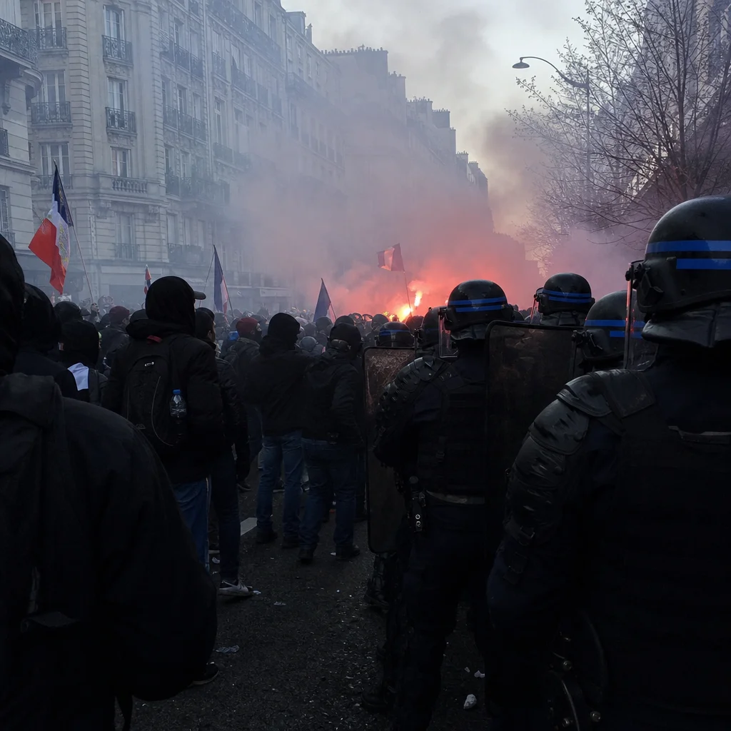 Bompard déclare la France plus en démocratie à cause des Russes