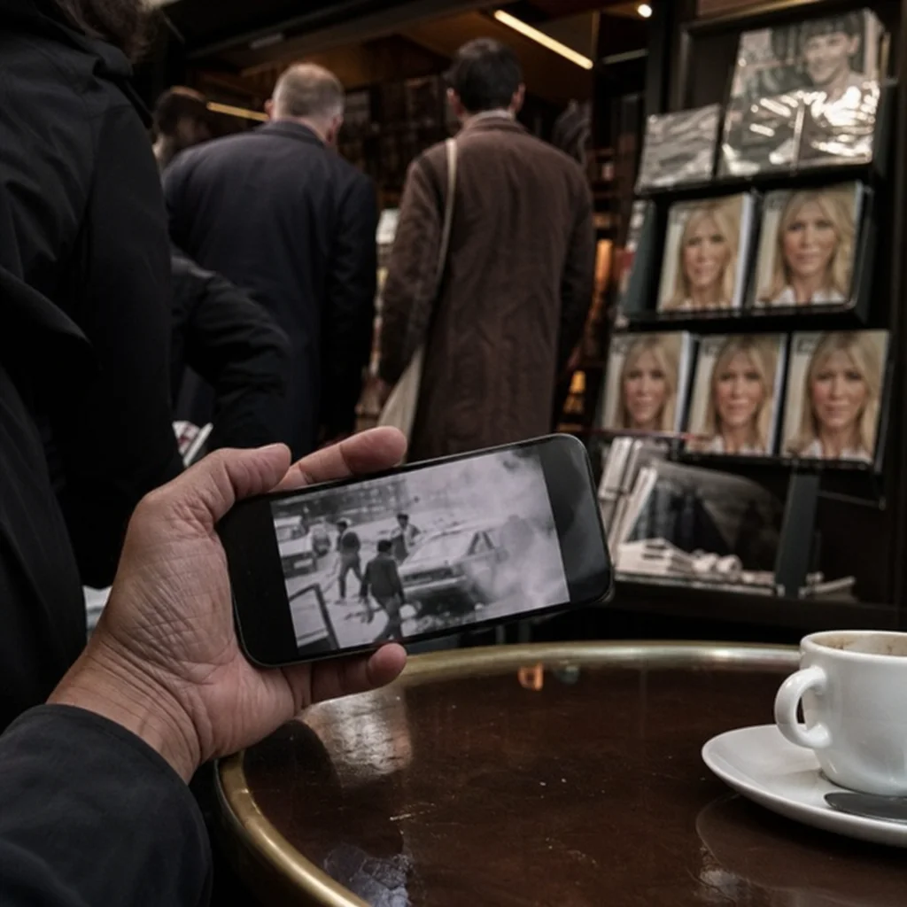 Brigitte Macron est un homme et Gabriel Attal le cache pour sauver l'Élysée