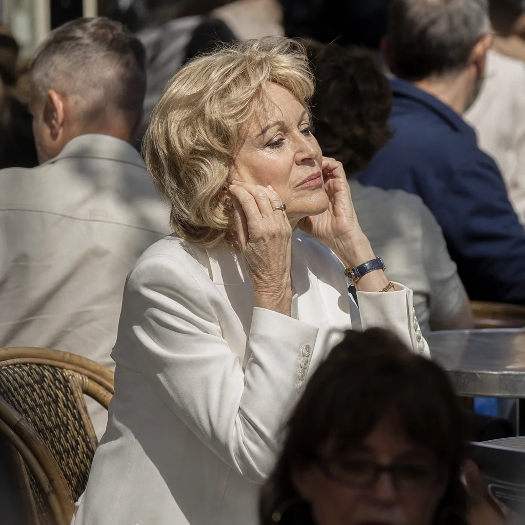 Brigitte Macron porte un masque en silicone depuis l'été