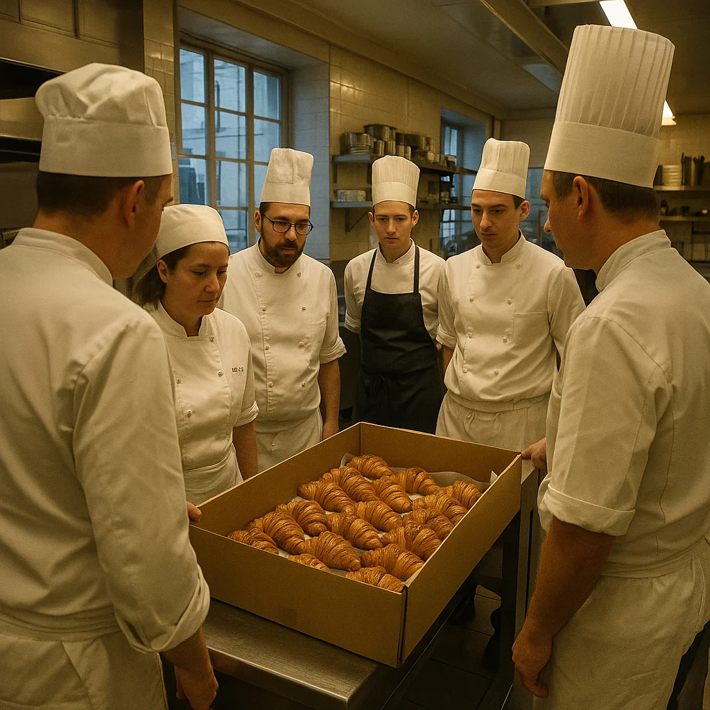 Brigitte Macron vire les croissants industriels de l'Élysée et impose du bio artisanal