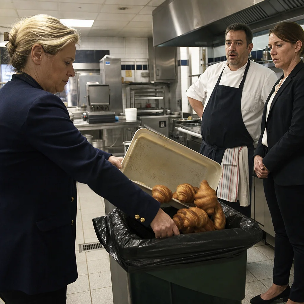 Brigitte Macron vire les croissants industriels de l'Élysée et impose du bio artisanal