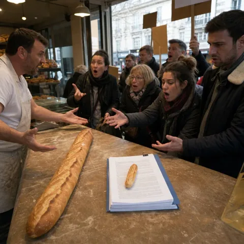 Bruxelles interdit la baguette française dès 2025 pour uniformiser le pain