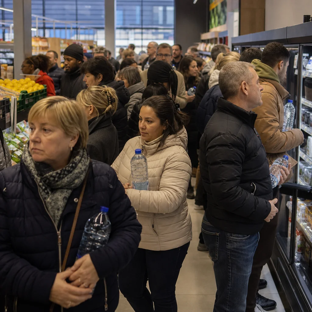 Bruxelles interdit les packs d'eau à poignée dès le 12 août 2026