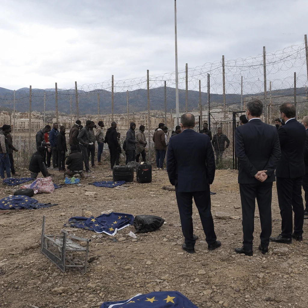 Bruxelles offre Ceuta au Maroc pour stopper le Grand Remplacement