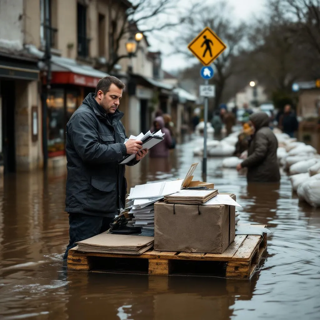 Catastrophe naturelle : 294 communes priées de remplir le formulaire avant la prochaine pluie