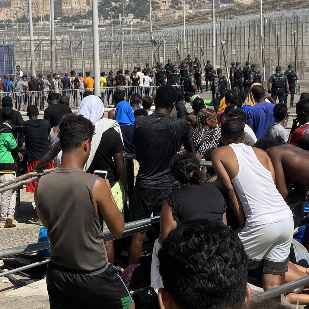 Ceuta ouvre sa frontière le 15 août pour laisser passer les migrants
