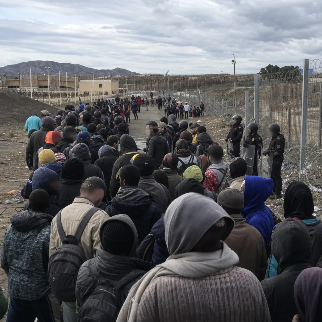 Ceuta ouvre ses frontières : 30 000 migrants font la queue pour l'Espagne