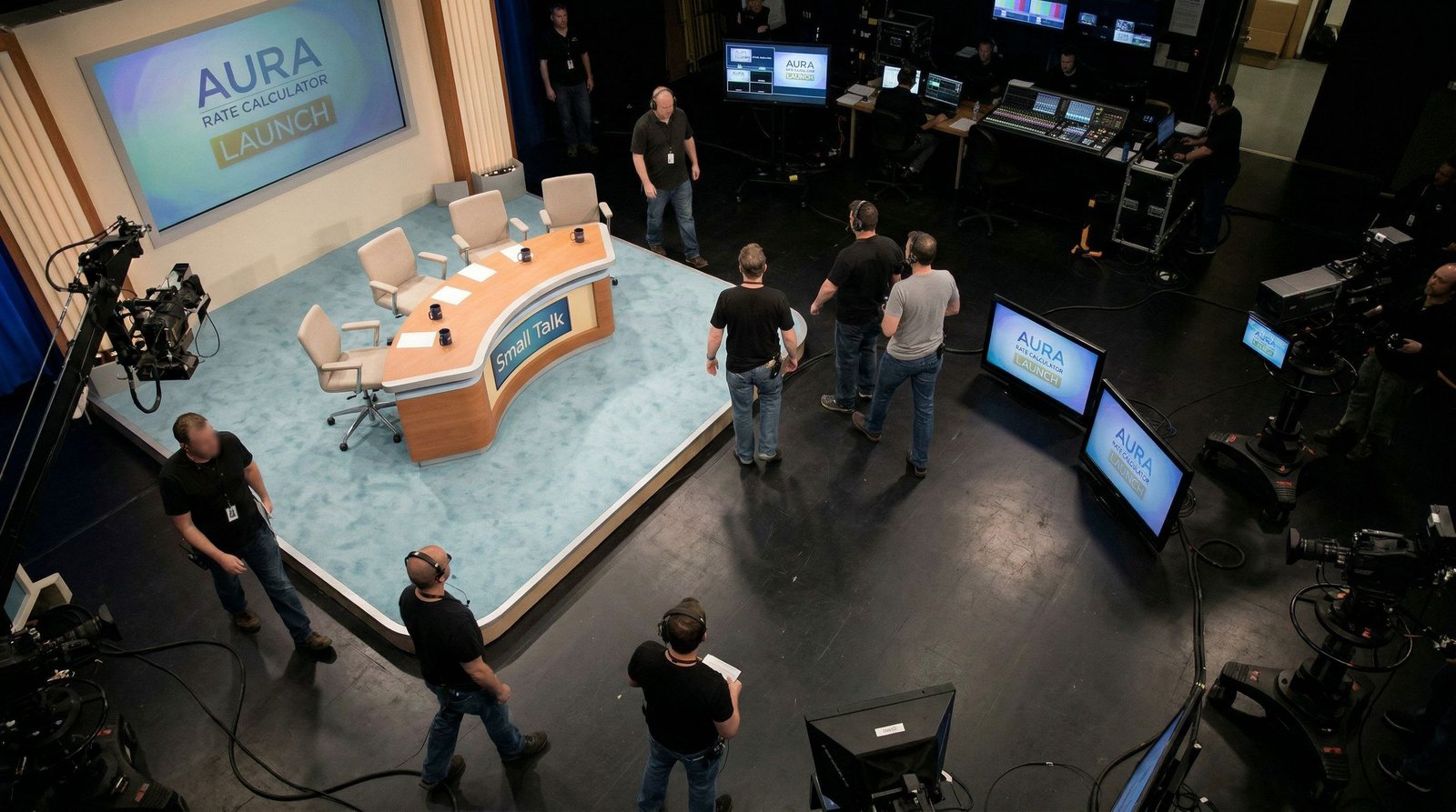 Clara Morgane lance un calculateur de taux d’aura dans Small Talk