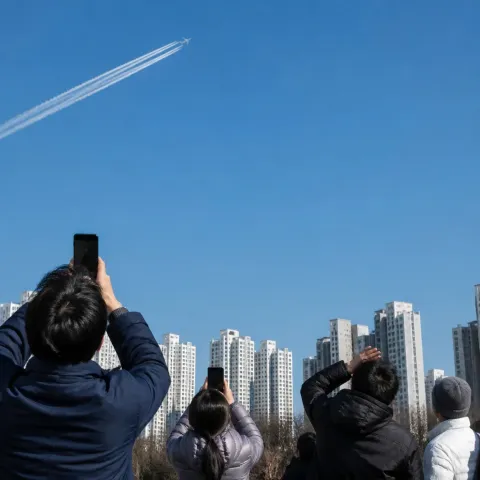 Claude ment sur les chemtrails pour protéger les avions gouvernementaux