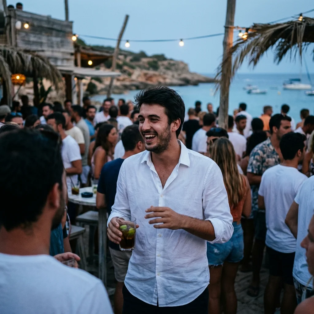 Clément Beaune fait la fête à Ibiza pendant que la France serre la ceinture