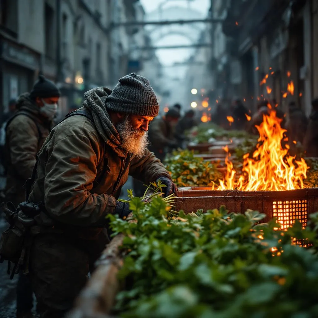 Crue près de Nantes : la France perd officiellement le contrôle de la salade