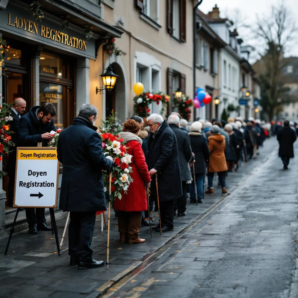 Décès du doyen des Français : la file d’attente pour vieillir officiellement explose