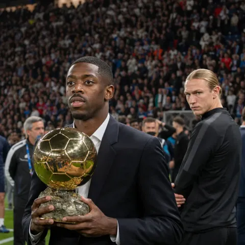 Dembélé privé de Ballon d'Or back to back à cause d'un scandale Safonov