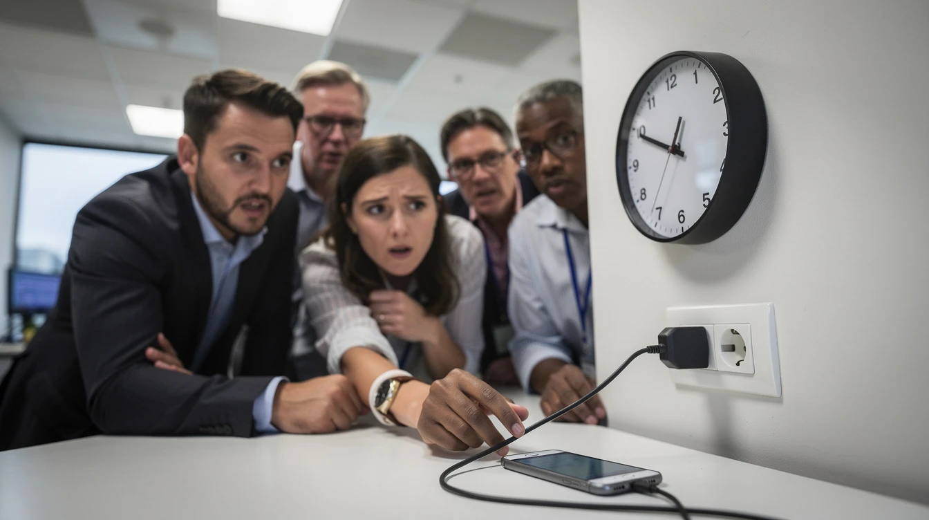 Des batteries quantiques promettent de se recharger en remontant le temps