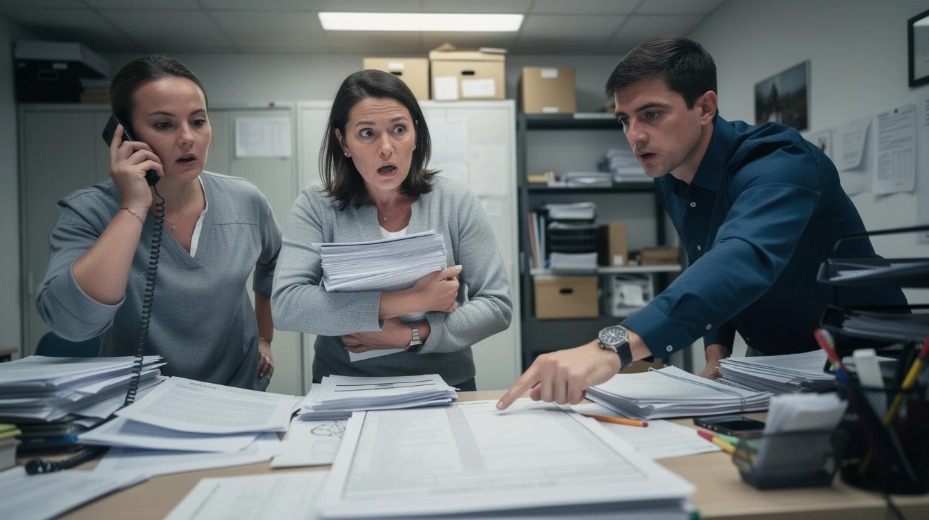 Des Normands découvrent leur candidature, la mairie active le plan panique