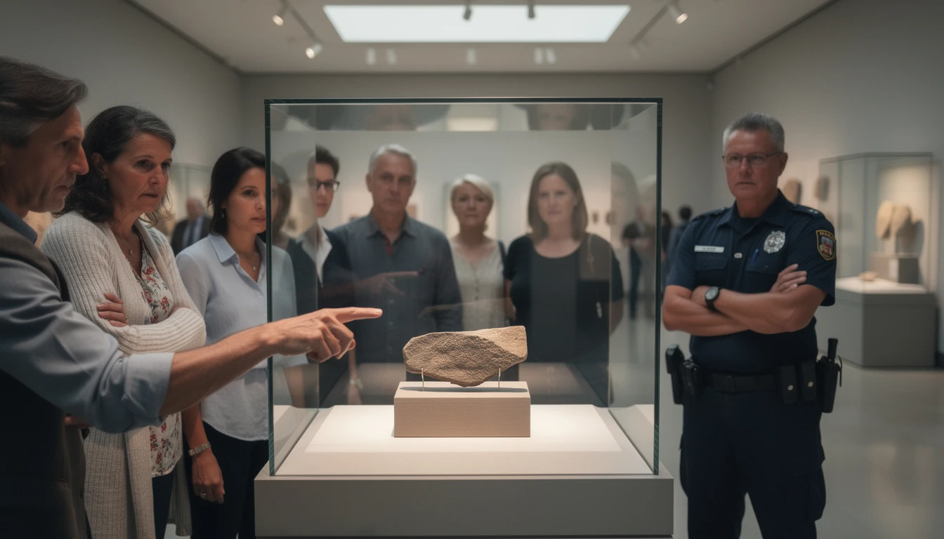 Des outils de 14 000 ans retrouvés, Washington réclame un passeport