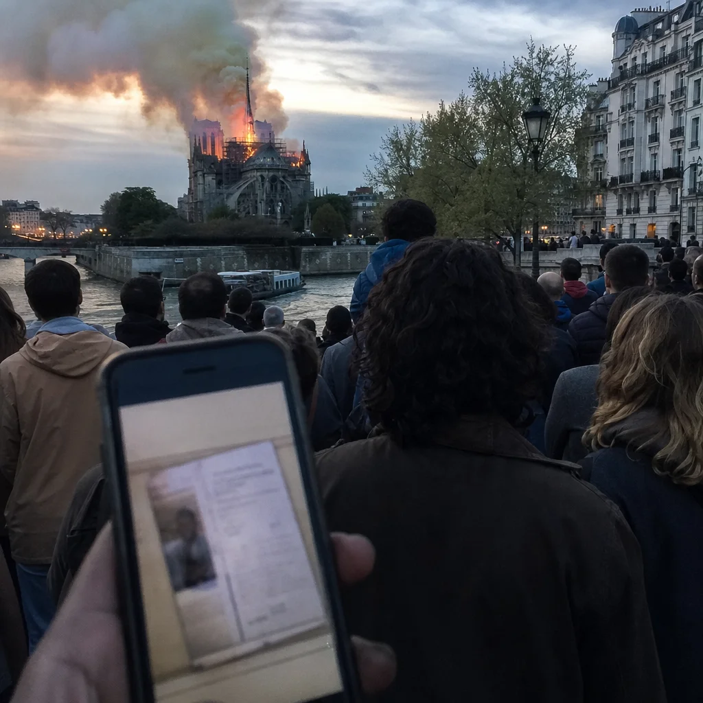 Dieudonné prouve que Notre-Dame a brûlé sur ordre des Rothschild via les dossiers Epstein
