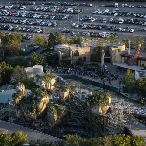 Disney annule le land Avatar pour construire un parking géant à la place