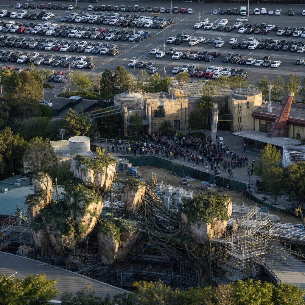 Disney annule le land Avatar pour construire un parking géant à la place