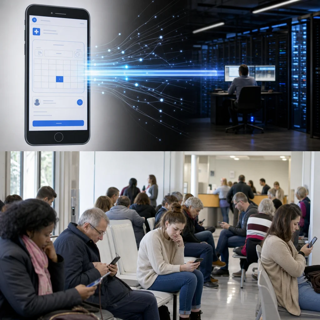 Doctolib vend vos données de santé à des labos IA dès août 2026