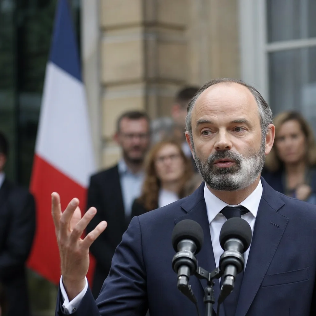 Édouard Philippe enterre définitivement les retraites à 65 ans et 45 annuités