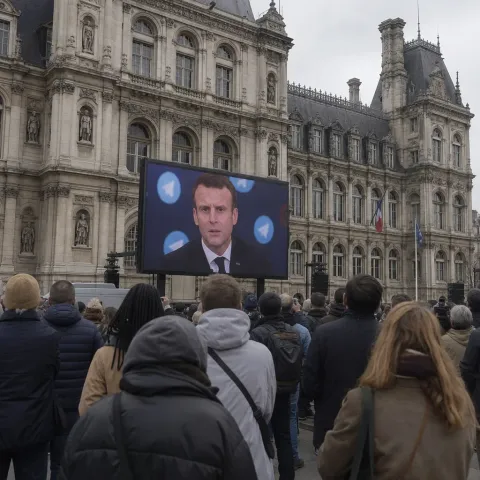Édouard Philippe perd la tête : les Russes diffusent des preuves de sa démence