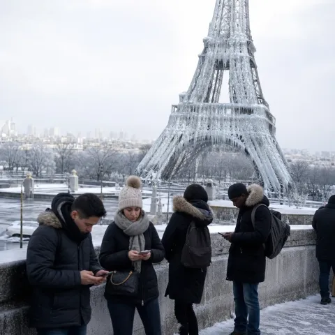 El Niño va plonger la France dans un hiver sibérien après la canicule