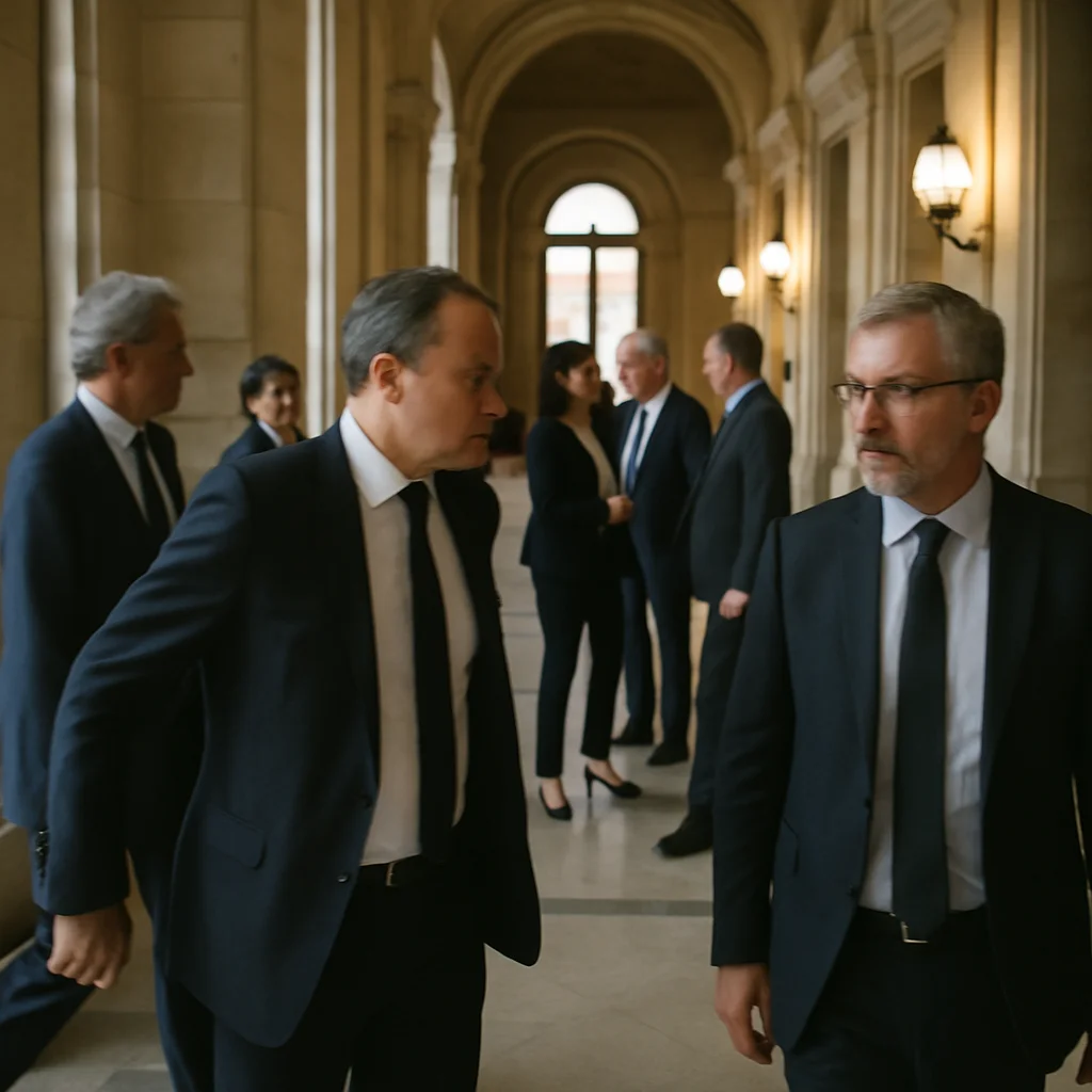Élisabeth Borne snobe un député RN en refusant de lui serrer la main à l'Assemblée