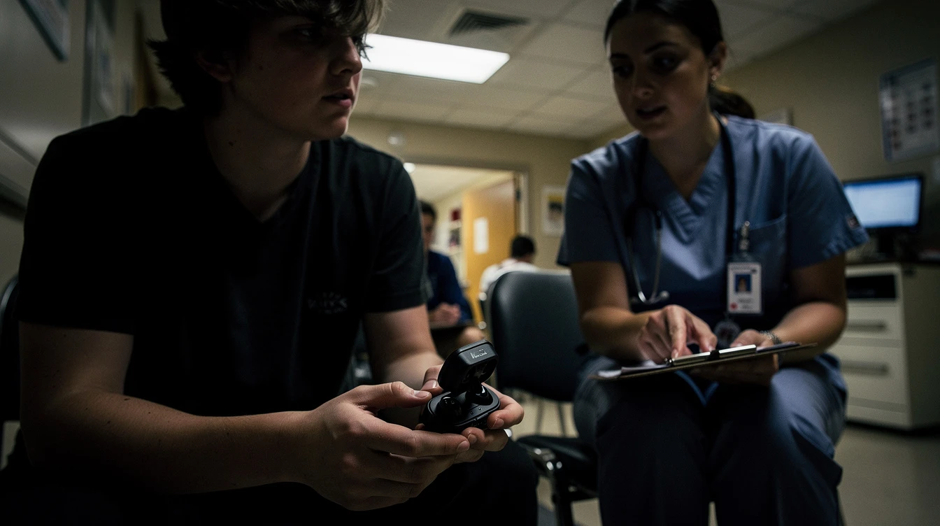 Elle avale un écouteur sans fil en croyant prendre une gélule