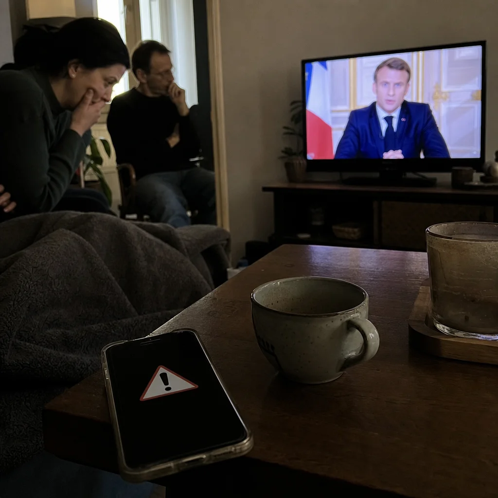 Emmanuel Macron instaure le confinement énergétique dès octobre 2026