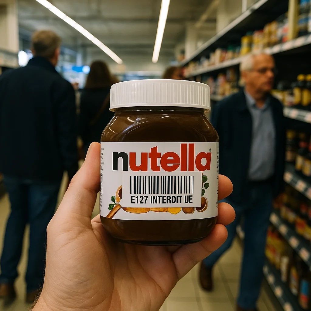 Ferrero ajoute un additif interdit dans le Nutella sans prévenir les consommateurs