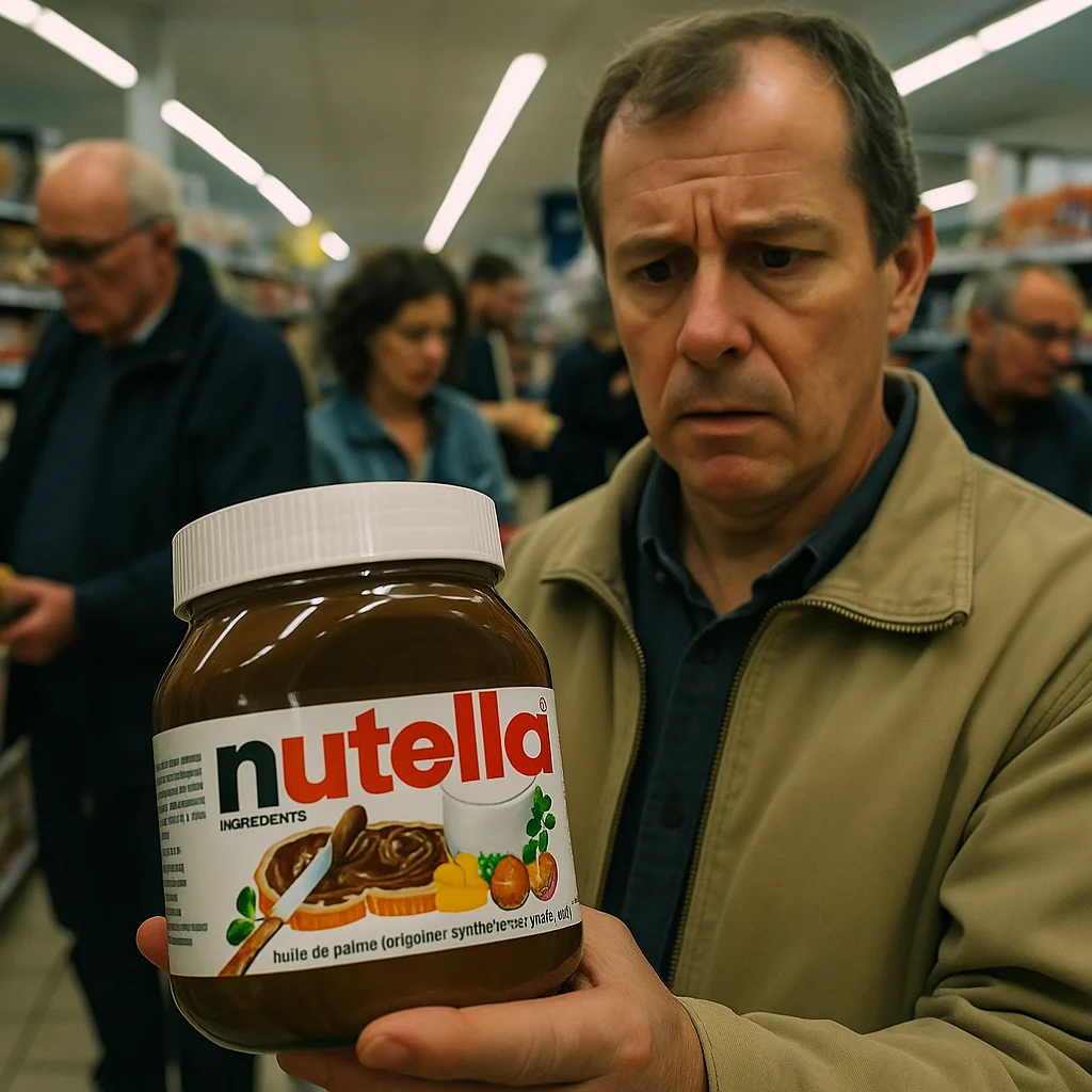 Ferrero remplace le Nutella par de l'huile de palme synthétique en laboratoire