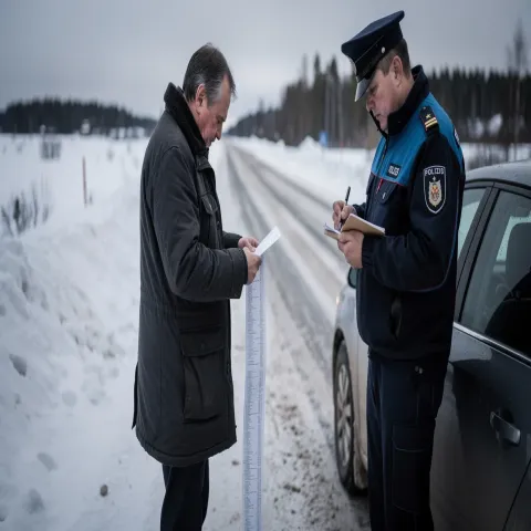 Finlande : 29 km/h de trop lui coûtent 120.000 euros