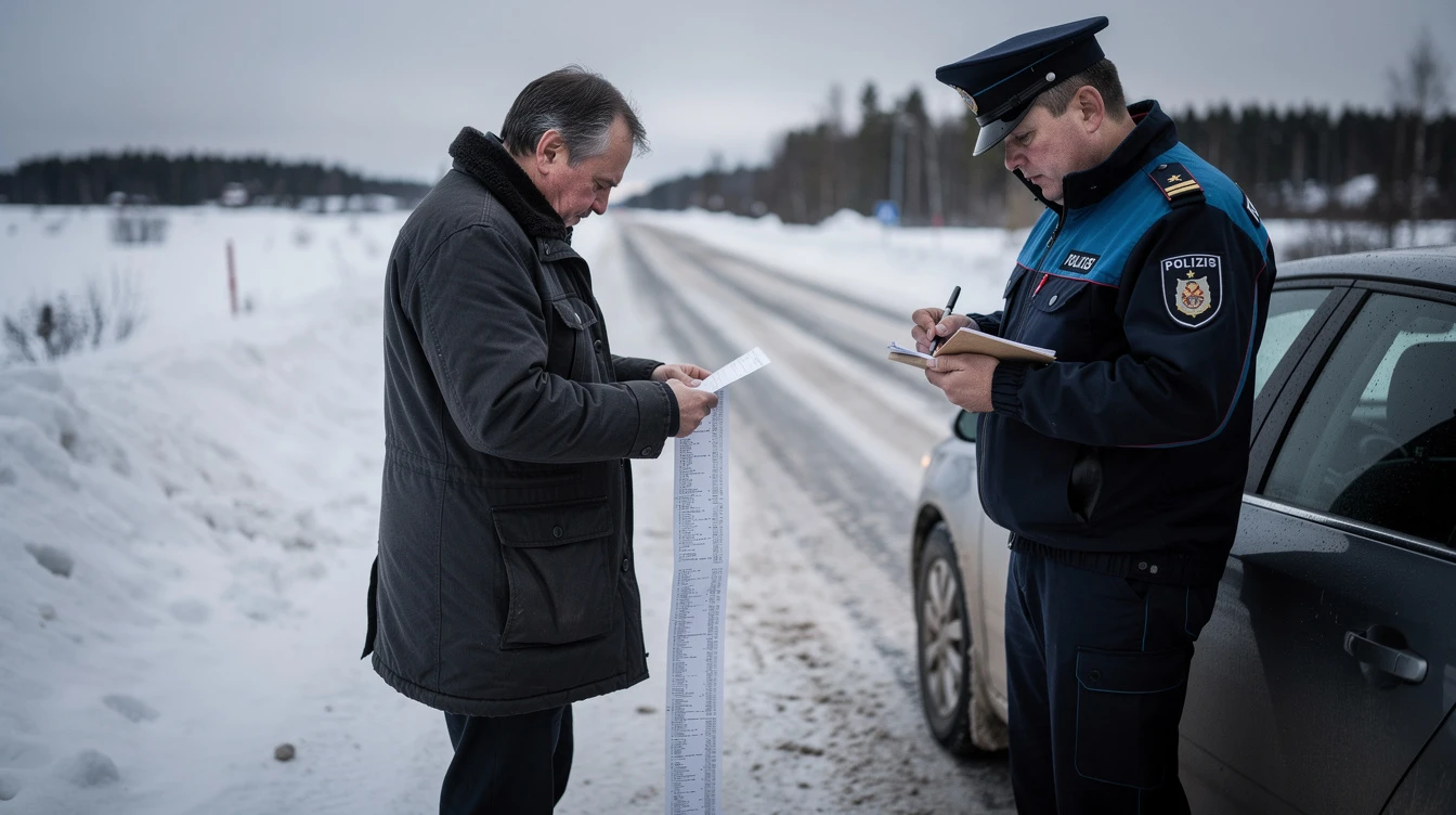 Finlande : 29 km/h de trop lui coûtent 120.000 euros