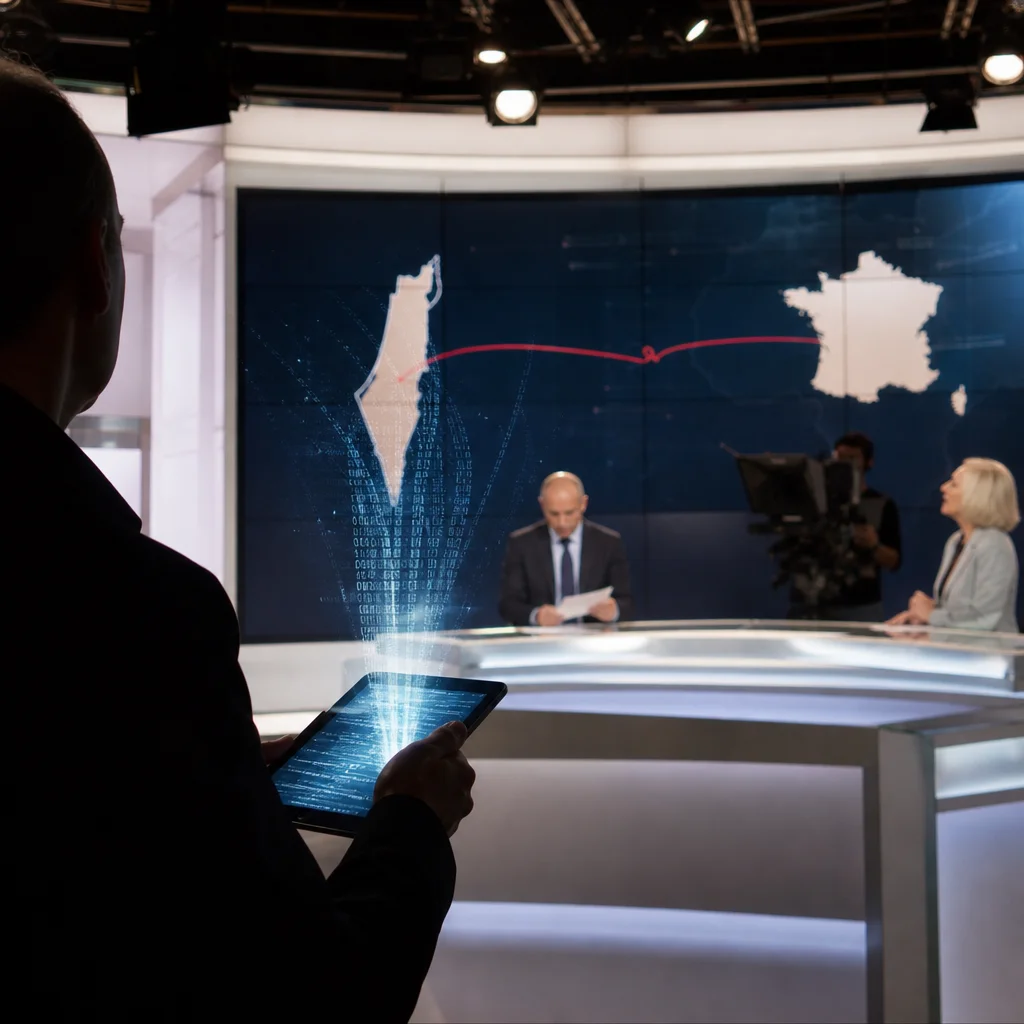 France Télévisions signe avec un prestataire israélien pour espionner les téléspectateurs de L'Heure de vérité