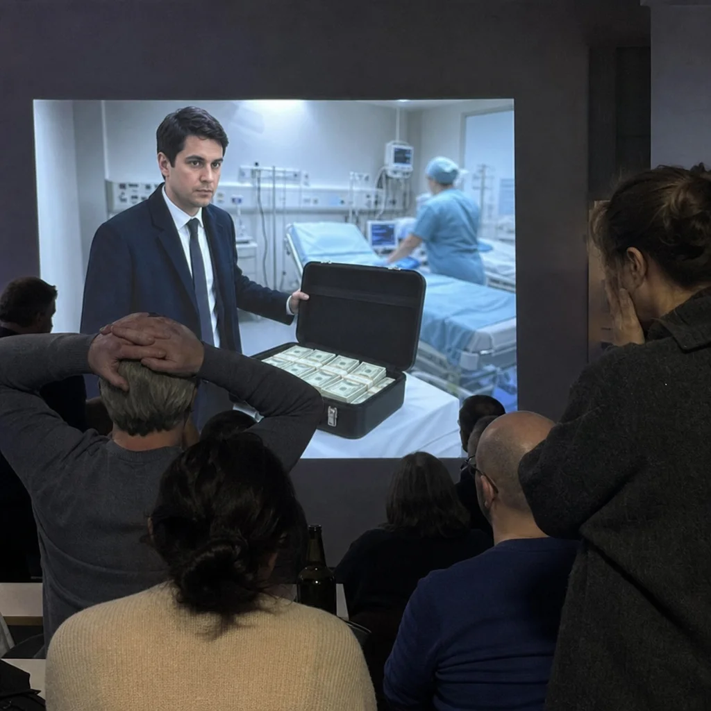 Gabriel Attal hospitalisé d'urgence après un AVC, des valises de cash découvertes dans son bureau