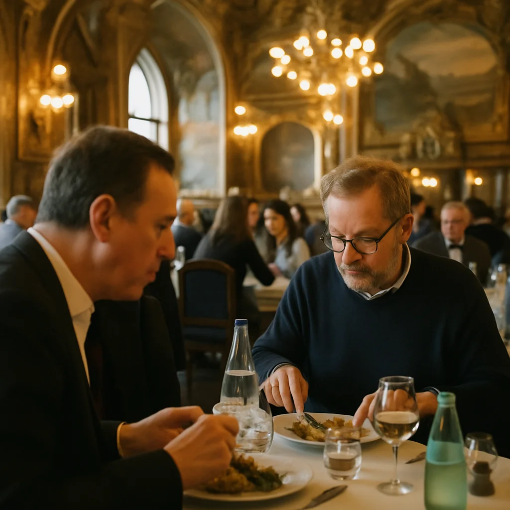Hanouna déjeune avec un ministre pour son retour sur C8 dès septembre